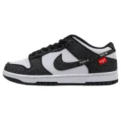 Levis x Nike SB Dunk Low "Black/White"