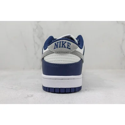 Nike Dunk Low "Summit White Midnight Navy" фото № 9