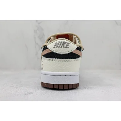 Nike Dunk Low Retro "Cream/Beige/Black" фото № 9