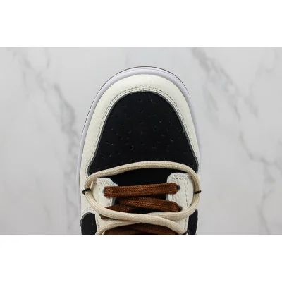 Nike Dunk Low Retro "Cream/Beige/Black" фото № 3