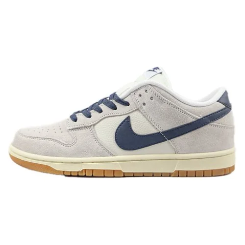 Nike Dunk Low "Light Grey/Blue"