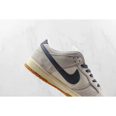 Nike Dunk Low "Light Grey/Blue" фото № 4