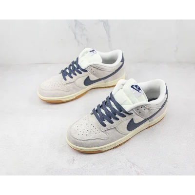 Nike Dunk Low "Light Grey/Blue" фото № 5