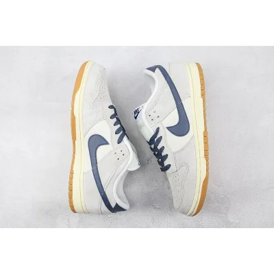 Nike Dunk Low "Light Grey/Blue" фото № 6