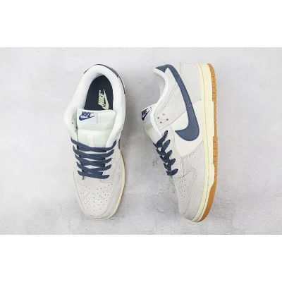 Nike Dunk Low "Light Grey/Blue" фото № 7
