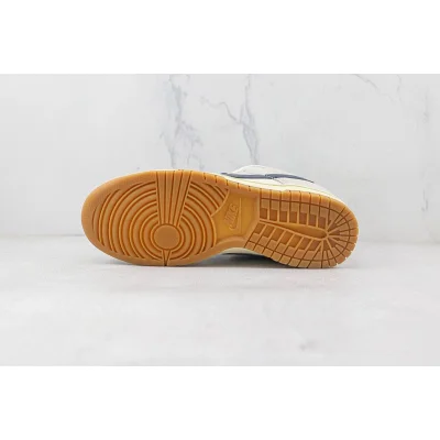 Nike Dunk Low "Light Grey/Blue" фото № 8