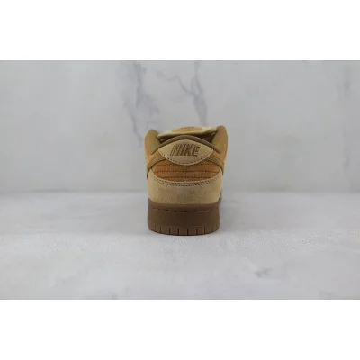 Nike SB Dunk Low "Reese Forbes Reverse Wheat" фото № 9