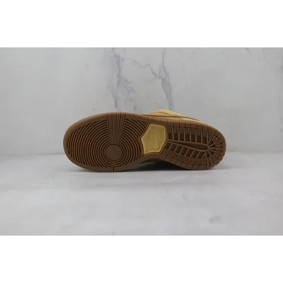Nike SB Dunk Low "Reese Forbes Reverse Wheat" фото № 8