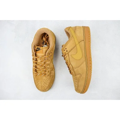 Nike Dunk Low "Flax" фото № 6