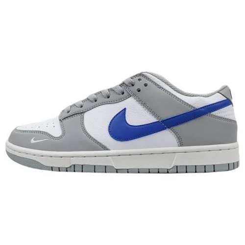 Nike Dunk Low "Wolf Grey/Royal Blue"