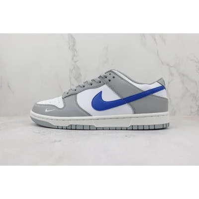 Nike Dunk Low "Wolf Grey/Royal Blue" фото № 2