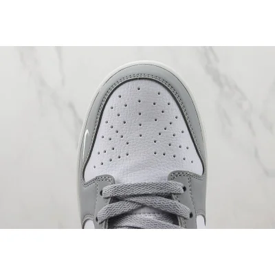 Nike Dunk Low "Wolf Grey/Royal Blue" фото № 4