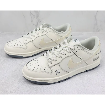 MLB x Nike Dunk Low "Cement Gray" фото № 5 MLB x Nike Dunk Low "Cement Gray" фото № 5