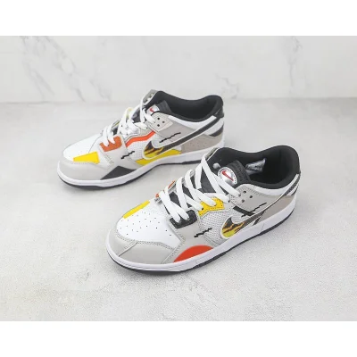 Nike Dunk Scrap "Mighty Swooshers" фото № 5