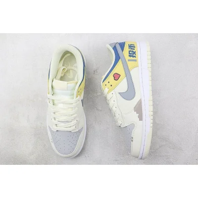Nike Dunk Low "Video Game" фото № 7