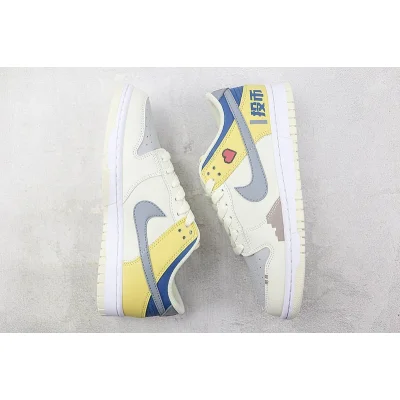 Nike Dunk Low "Video Game" фото № 6