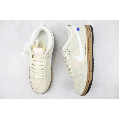 Tom Sachs x Nike Dunk Low "Concept" фото № 6