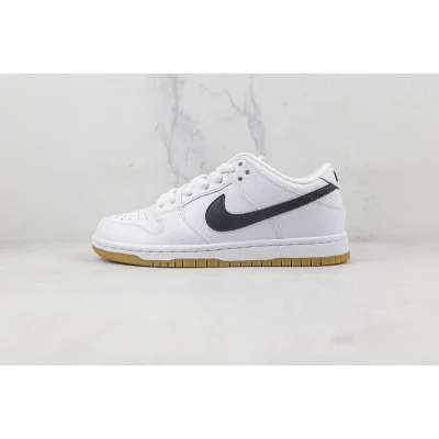 Nike SB Dunk Low "Orange Label/White" фото № 2