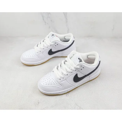 Nike SB Dunk Low "Orange Label/White" фото № 5