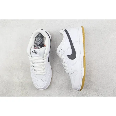 Nike SB Dunk Low "Orange Label/White" фото № 7