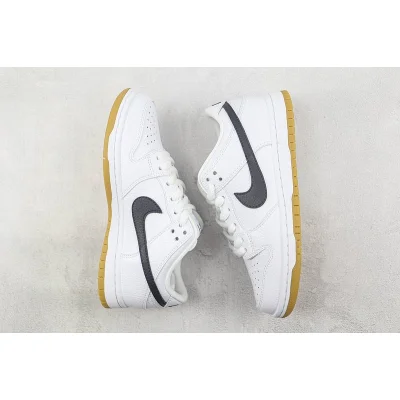 Nike SB Dunk Low "Orange Label/White" фото № 6
