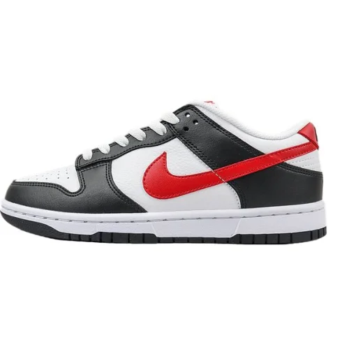 Nike Dunk Low Retro "Red Swoosh/Panda"