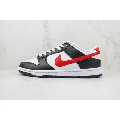 Nike Dunk Low Retro "Red Swoosh/Panda" фото № 2