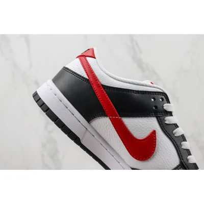 Nike Dunk Low Retro "Red Swoosh/Panda" фото № 3