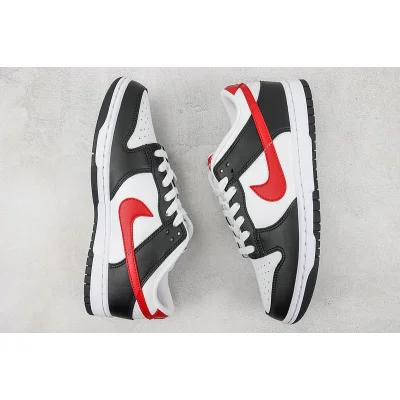 Nike Dunk Low Retro "Red Swoosh/Panda" фото № 6