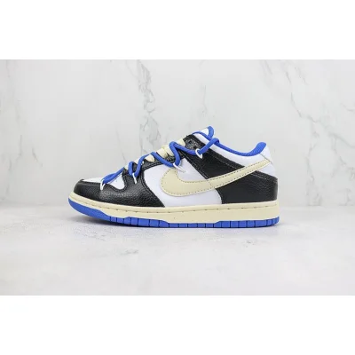 Nike Dunk Low "Blue Fragment" фото № 2