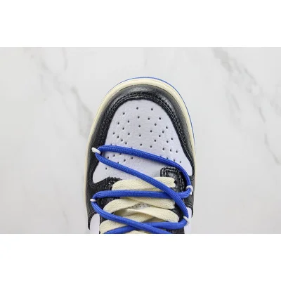 Nike Dunk Low "Blue Fragment" фото № 4