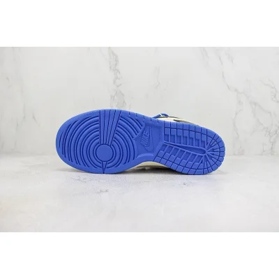 Nike Dunk Low "Blue Fragment" фото № 8