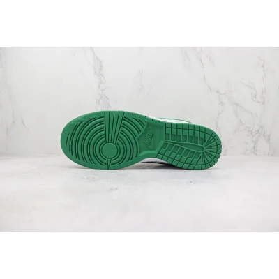 Louis Vuitton x Nike Dunk Low "White/Green/Grey Monogram" фото № 8