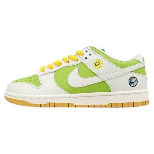 Nike Dunk Low "Apple Green/Yellow/Off White"
