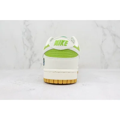Nike Dunk Low "Apple Green/Yellow/Off White" фото № 9