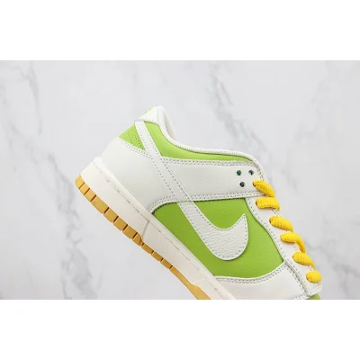 Nike Dunk Low "Apple Green/Yellow/Off White" фото № 3