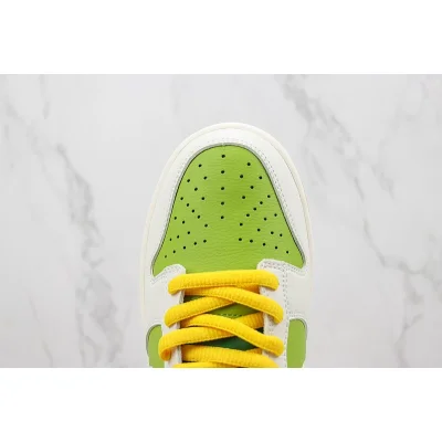 Nike Dunk Low "Apple Green/Yellow/Off White" фото № 4