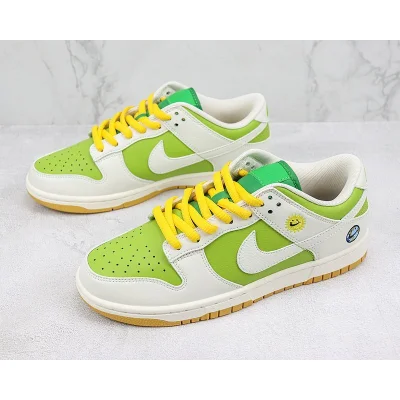 Nike Dunk Low "Apple Green/Yellow/Off White" фото № 5