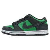 Nike Dunk Low "Pine Green/Black/Atom Red"