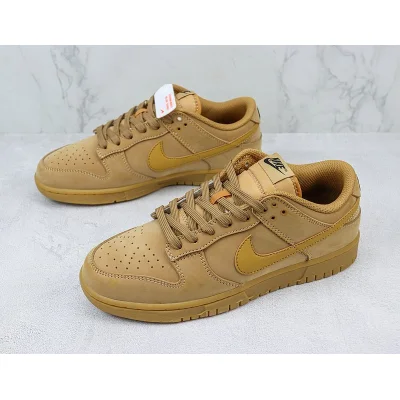 Nike Dunk Low "Wheat Beige" фото № 5