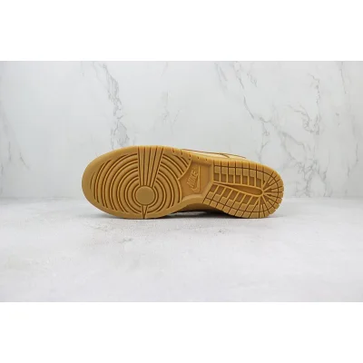 Nike Dunk Low "Wheat Beige" фото № 8