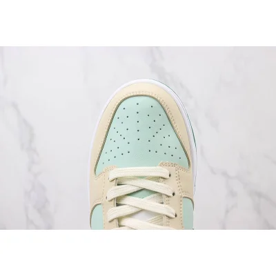 Nike Dunk Low "Beige/Mint" фото № 4