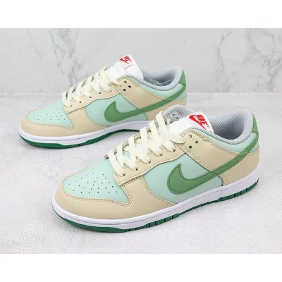 Nike Dunk Low "Beige/Mint" фото № 5