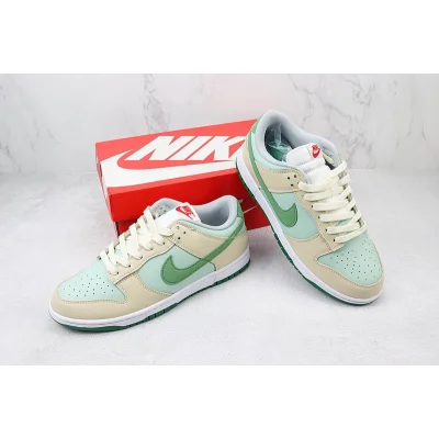 Nike Dunk Low "Beige/Mint" фото № 7