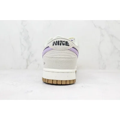 Nike Dunk Low "85/Grey/Purple" фото № 9 Nike Dunk Low "85/Grey/Purple" фото № 9