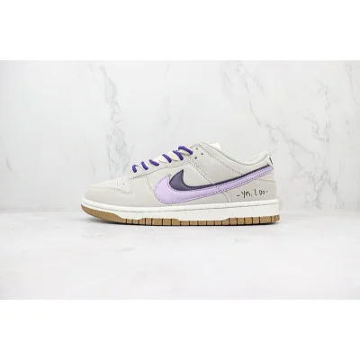 Nike Dunk Low "85/Grey/Purple" фото № 2 Nike Dunk Low "85/Grey/Purple" фото № 2