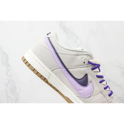 Nike Dunk Low "85/Grey/Purple" фото № 3 Nike Dunk Low "85/Grey/Purple" фото № 3