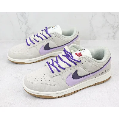 Nike Dunk Low "85/Grey/Purple" фото № 5 Nike Dunk Low "85/Grey/Purple" фото № 5