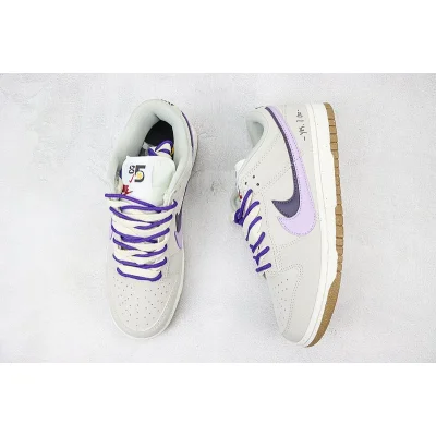 Nike Dunk Low "85/Grey/Purple" фото № 6 Nike Dunk Low "85/Grey/Purple" фото № 6