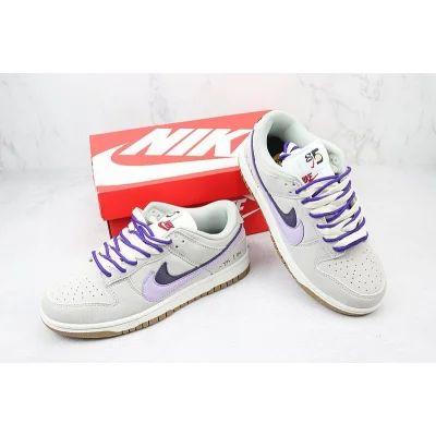 Nike Dunk Low "85/Grey/Purple" фото № 7 Nike Dunk Low "85/Grey/Purple" фото № 7